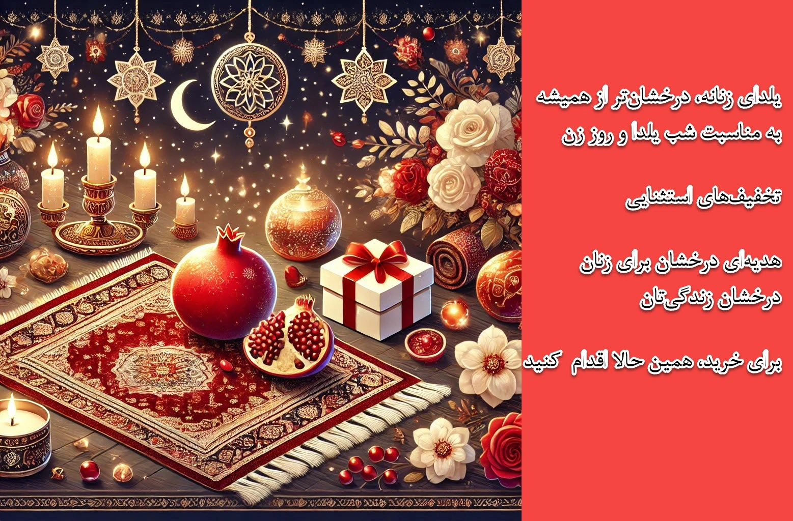 شب یلدا و روز زن