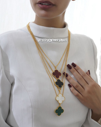 رولباسی ونکلیف مسترکوالیتی با صدف و سنگهای طبیعی در رنگهای مختلف