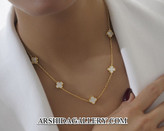 گردنبند مسترکوالیتی صدفی ونکلیف