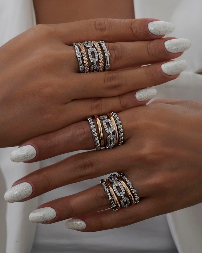 انگشتر زنانه طرح طلای مدل پورتوفینو نانو رنگ ثابت