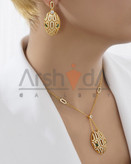 نیمست زنانه مار بولگاری با آبکاری طلا 18 عیار و نگینهای زیرکونیوم اتریشی