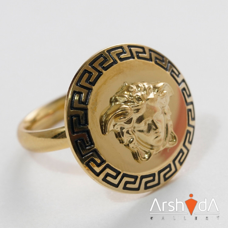 سرویس زنانه ورساچه طرح طلا نانو رنگ ثابت