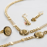 سرویس زنانه ورساچه طرح طلا نانو رنگ ثابت