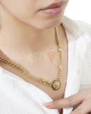 سرویس زنانه ورساچه طرح طلا نانو رنگ ثابت