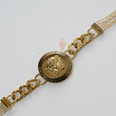 سرویس زنانه ورساچه طرح طلا نانو رنگ ثابت