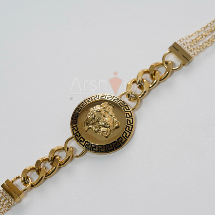 سرویس زنانه ورساچه طرح طلا نانو رنگ ثابت