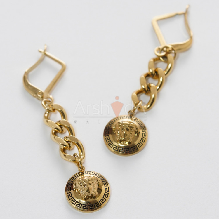 سرویس زنانه ورساچه طرح طلا نانو رنگ ثابت