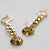 سرویس زنانه ورساچه طرح طلا نانو رنگ ثابت