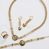 سرویس زنانه ورساچه طرح طلا نانو رنگ ثابت