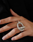 سرویس زنانه هرمس با آبکاری طلا ۱۸ عیار و رادیوم