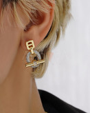 سرویس زنانه هرمس با آبکاری طلا ۱۸ عیار و رادیوم