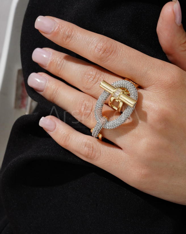 سرویس زنانه هرمس با آبکاری طلا ۱۸ عیار و رادیوم