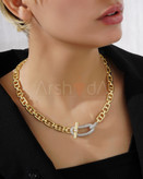 سرویس زنانه هرمس با آبکاری طلا ۱۸ عیار و رادیوم