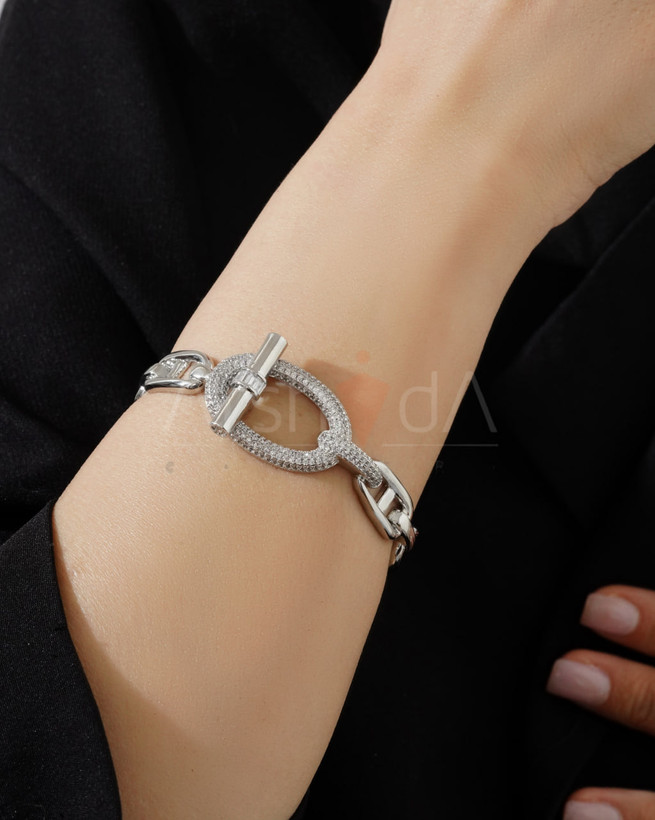 سرویس زنانه هرمس با آبکاری طلا ۱۸ عیار و رادیوم