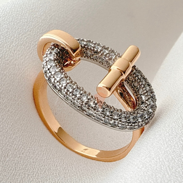 کالکشن زیورآلات زنانه هرمس شامپاینی با آبکاری طلا و رادیوم رنگ ثابت