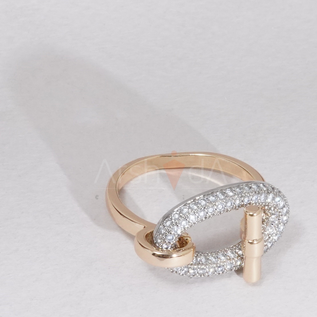 کالکشن زیورآلات زنانه هرمس شامپاینی با آبکاری طلا و رادیوم رنگ ثابت