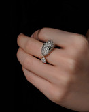 سرویس زنانه مار بولگاری منعطف با آبکاری طلا و رادیوم