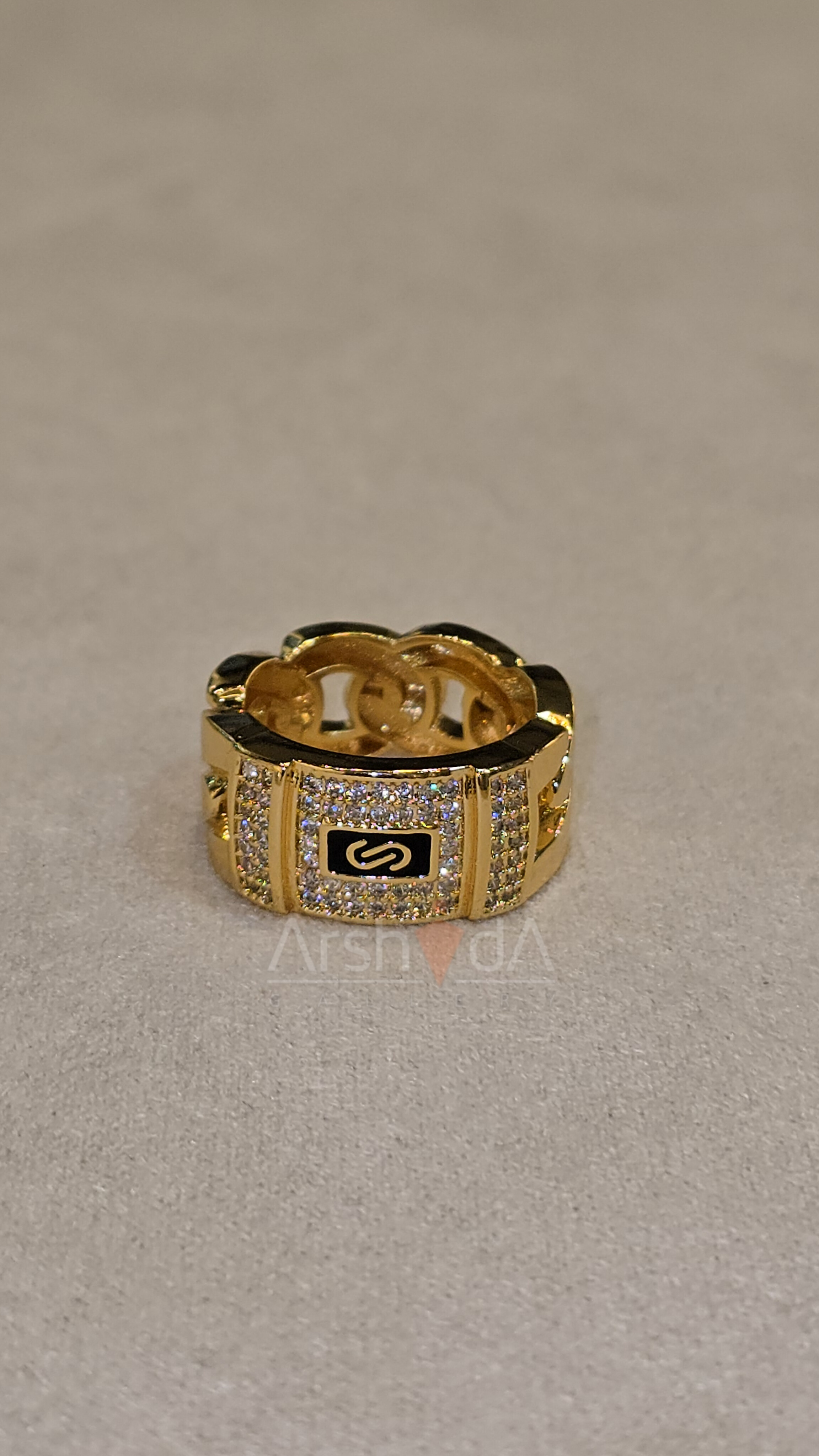 ست گردنبند و دستبند انگشتر گوشواره موناکوچین وارداتی آبکاری طلا ۱۸ عیار و نانو پولیش تک با نگین